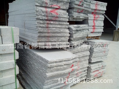 江西九江G603灰白麻花岗岩 公园铺地的品质之选