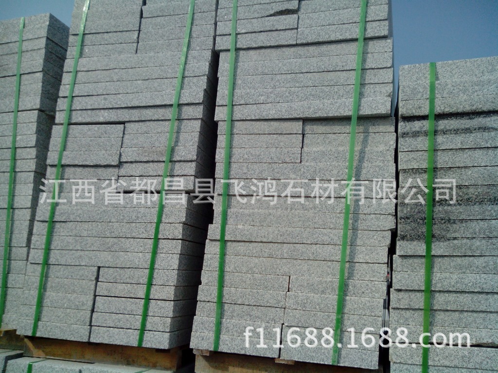 大型工程 江西九江灰白色麻石花岗岩斧錾板